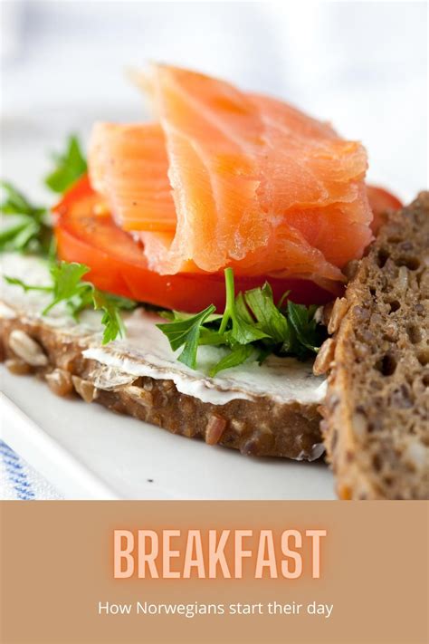 A Norwegian Breakfast | Cooking, Norwegian food, Food