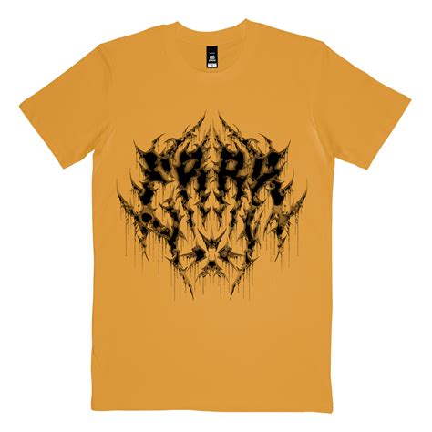 Erra Yellow Metal T Shirt Imprint Merch