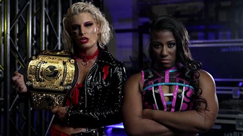 All Elite Wrestling On Twitter We Hear From Aew Interim Women S World Champion Tonistorm And