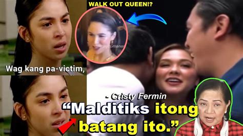 Pag Walkout Ni Julia Barretto Ng Matanong Sa Beso Ni Gerald Kay Maja Julia Barretto Bastos Nga