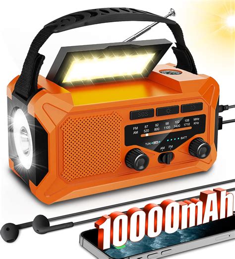 Mah Radio Portable D Urgence Wholede Radio Manivelle Radio