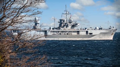 uss blue ridge arrives   zealand  national interest