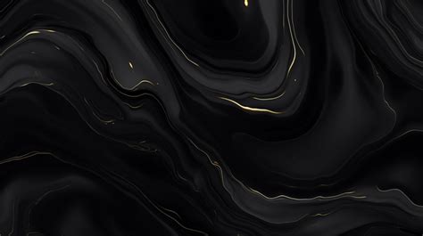 Premium Vector Design Abstract Black Liquid Marble Texture Background