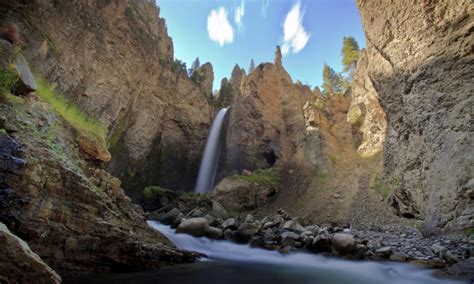 Tower Fall In Yellowstone National Park Alltrips