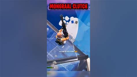 Insane Mongraal Clutch 🤯 Fortnite Fortniteshorts Youtube