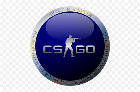 Blue Round Csgo Icon Png Transparent Cs Go Round Icon Png Csgo Icon