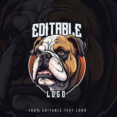 Premium Vector | Vector bulldog Sport Logo Illustration