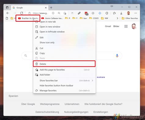 How To Delete Bookmarks On Chrome Edge And Firefox Winbuzzer