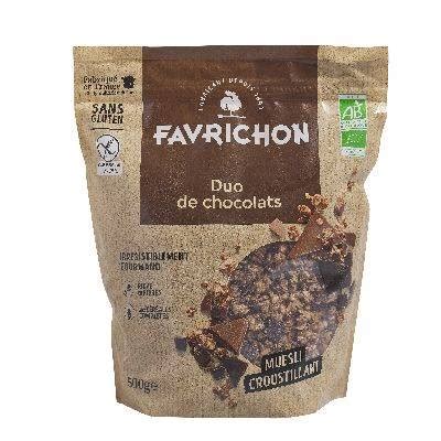 Muesli Croustillant Duo Chocolat G