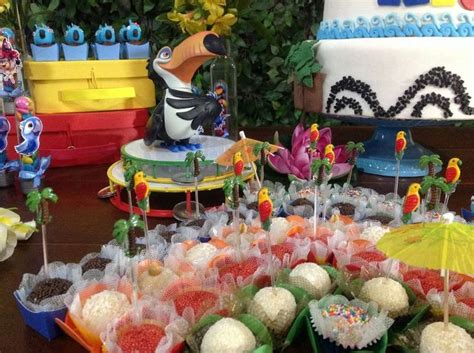 Carnivale Rio Birthday Party Ideas Photo Of Rio Birthday