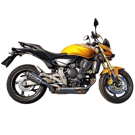 Ponteira Escapamento Esportivo Completo Moto Honda Hornet Cbr F