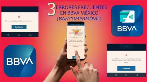 Cómo solucionar el error de comunicaciones en el Bancomer Móvil Guía