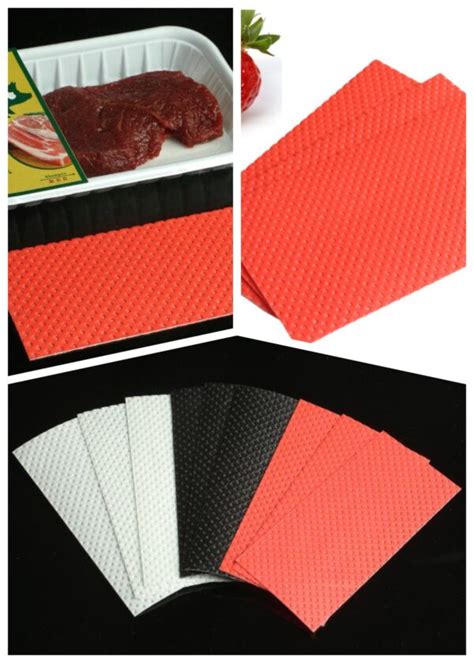 Absorbent Tray Liners For Food Display Packing Soaker Pads