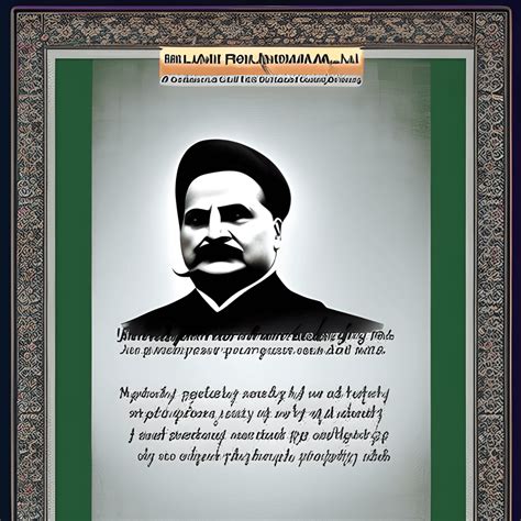 Allama Iqbal Day Beautiful Picture · Creative Fabrica