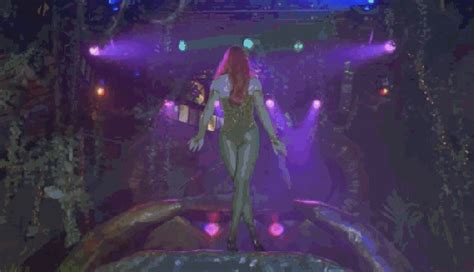 Poison Ivy Animated  