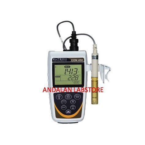 Jual Eutech Conductivity Tds Salinity Temperature Con Ec Con