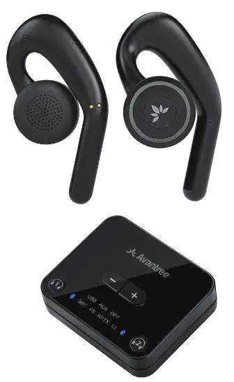 Avantree Btht 4116 Open Ear Wireless Headphones User Guide