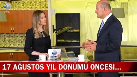 Bakan Soylu Dan Kanal D De Nemli A Klamalar Biz Depremi