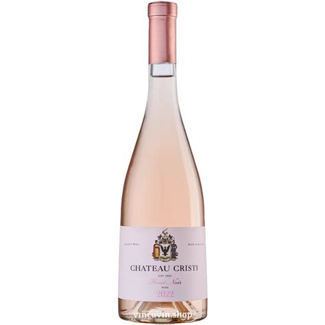 Chateau Cristi Pinot Noir Rosé Vincuvin shop