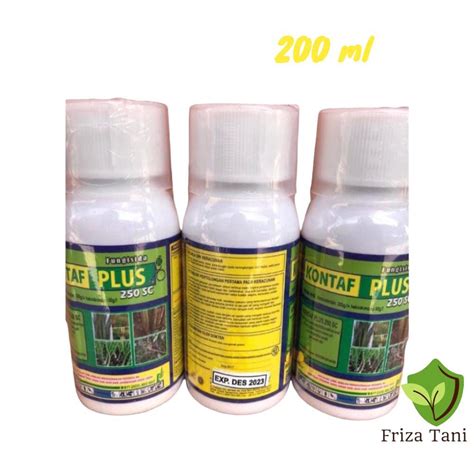 Jual Fungisida Kontaf Plus Sc Ml Bahan Aktif Azoksistrobin G