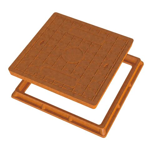 China 50050040 En124 Grp Frp Smc Bmc Composite Manhole Cover And