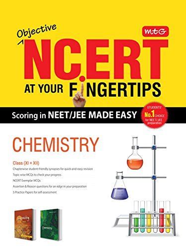 Objective Ncert At Your Fingertips For Neet Aiims Chemistry By Mtg