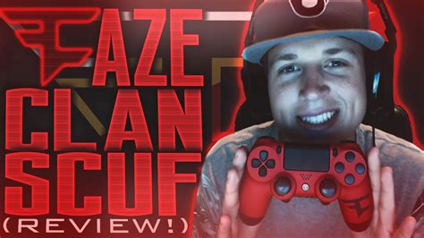 Faze Clan Scuf Unboxing Review Ps4 Scuf Is A Scuf Controller Worth Buying Youtube