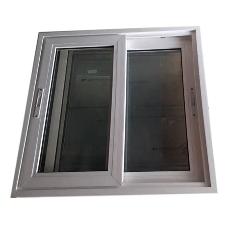 5mm White 2 Track Upvc Sliding Glass Window At Rs 350sq Ft In Cuttack Id 2851775129730