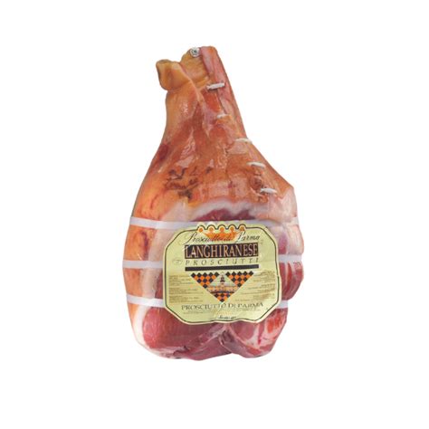 Salumi Leoncini Prosciutto Crudo Di Parma Dop Addobbo Disossato