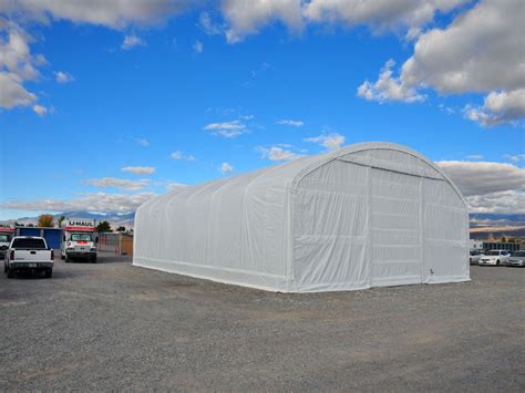 Heavy Duty Portable Shelter 40x60x18 Commercial Grade Rhino Shelters