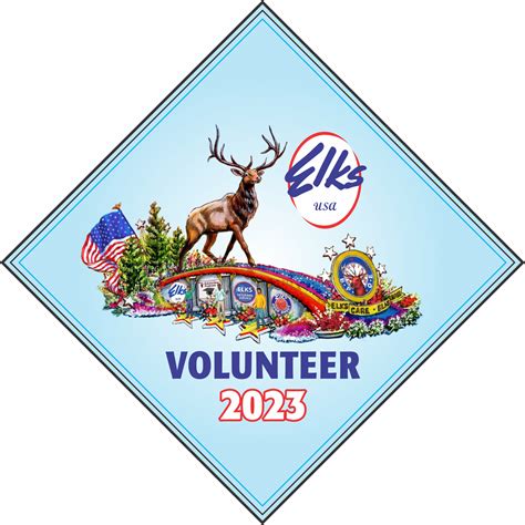 Elks Rose Float 2023 California Hawaii Elks Association