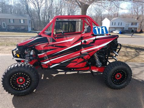 BRM Offroad Polaris RS1 Graphics