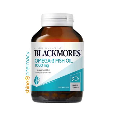 Blackmores Fish Oil 1000mg 120s EXP AUG 2025 Shopee Malaysia