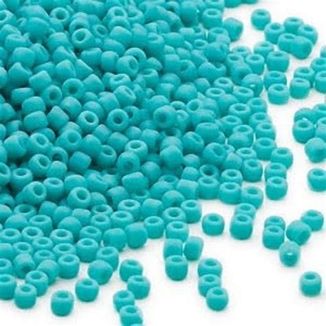 Dyna Mites Dyna Mites 11 Rd Opaque Matte Turquoise Blue 40 Grams Pkg