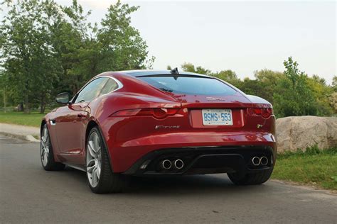 2015 Jaguar F Type Coupe R Motorpress Ca