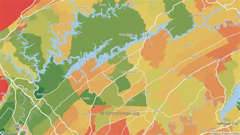 The Safest And Most Dangerous Places In Union County Tn Crime Maps