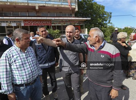 Bakanlar Kurum Ve Karaismailo Lu Kastamonu Daki Selden Etkilenen