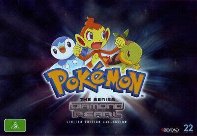 Pokemon The Series Diamond And Pearl Limited Edition Collection