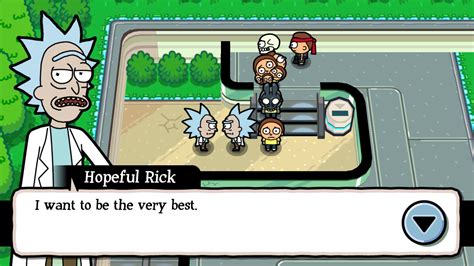 Pocket Mortys New Rick & Morty Game | The Escapist