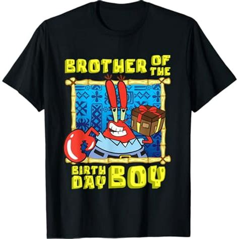 Mademark X Spongebob Squarepants Spongebob Mr Krabs Brother Of The