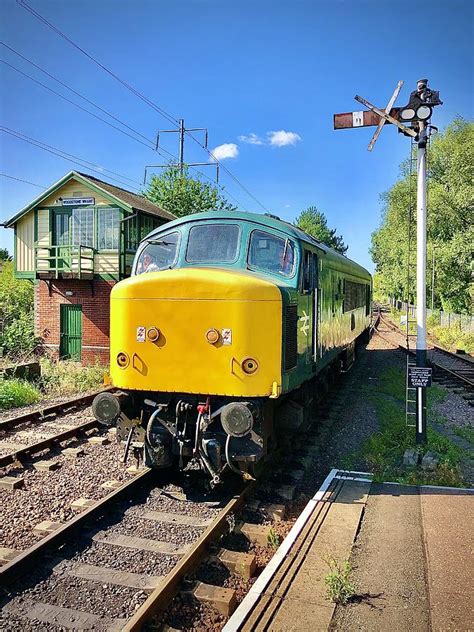 Br Class 45 Peak Diesel Locomotive 3 Photograph By Gordon James