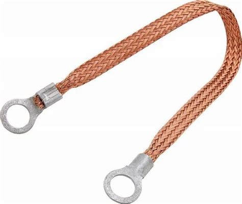 Copper Braid Copper Braid Bond Flexible Connector Manufacturer From