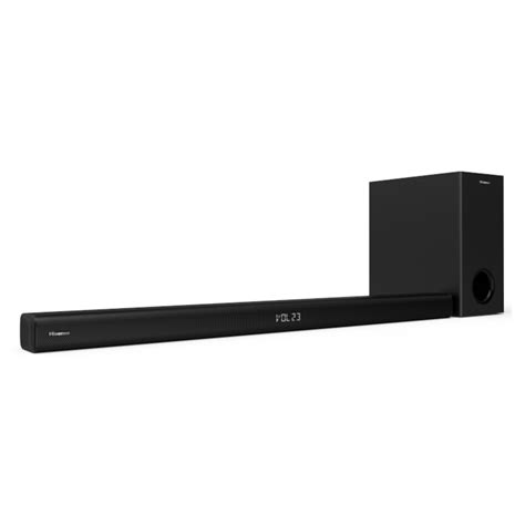 Hisense Hs W Channel Soundbar Wireless Subwoofer Hughes