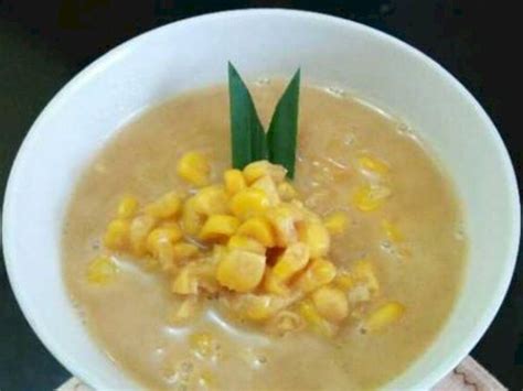 Resep Bubur Jagung Manis Ini Praktis Dan Cocok Untuk Takjil Varia