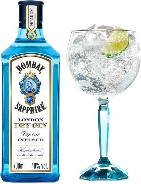 Bombay Sapphire Gin Gift Set avec Premium Distilled Maroc | Ubuy
