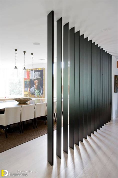 40 Beautiful Partition Wall Ideas Engineering Discoveries