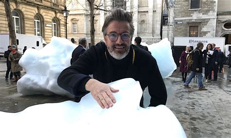 Olafur Eliasson Melting Ice Blocks Herald Impending Climate Change