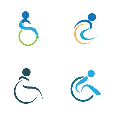 Disability Logo Illustration 46550158 Vector Art At Vecteezy