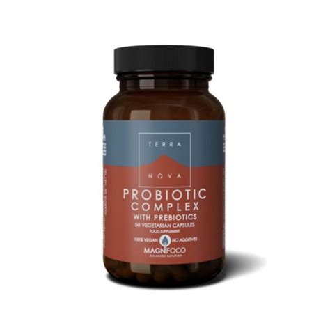 Terra Nova Probiotic Complex 50 cápsulas KuantoKusta