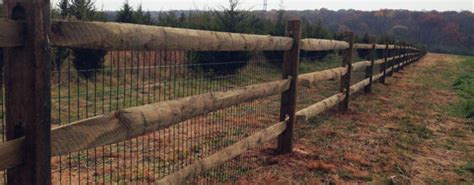 Explore Our Popular Ranch Style Fences What Are Farm Style Fences